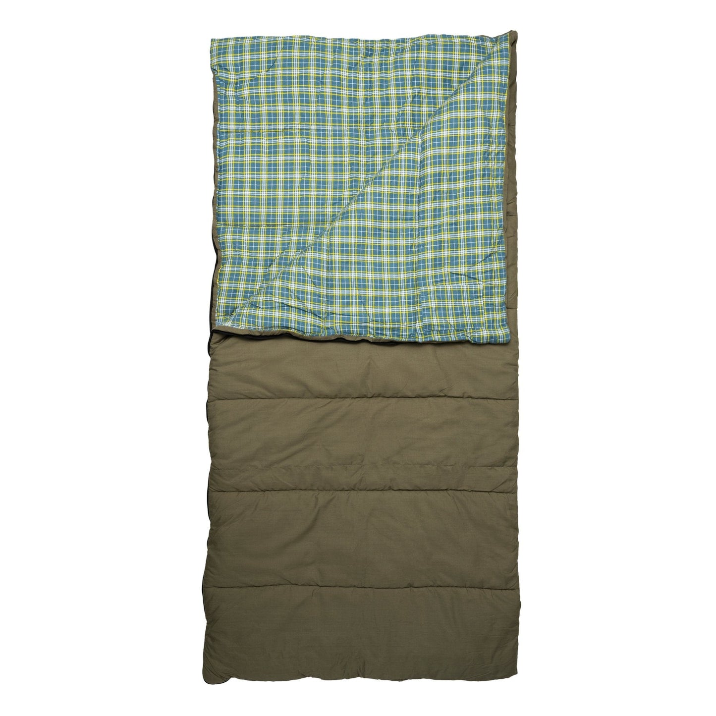 TETON Sports Evergreen -10˚F Sleeping Bag Olive & Stone 2220LSOLST