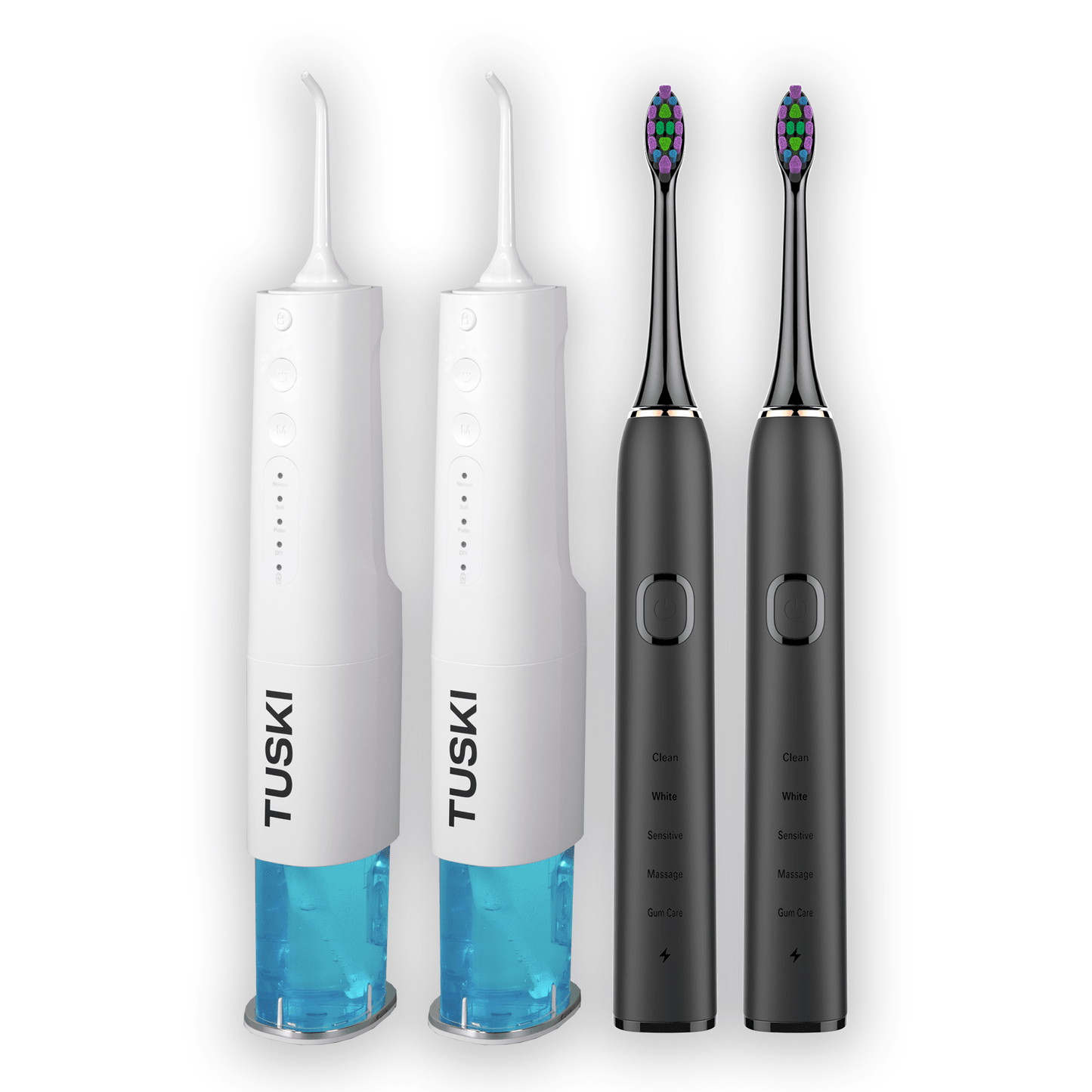 Oral Care Bundle - Water Flosser & Sonic Electric Toothbrush