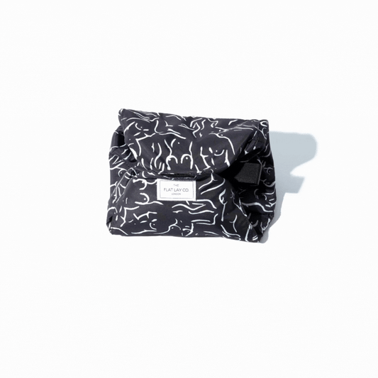 Forms Full Size Flat Lay Makeup Bag