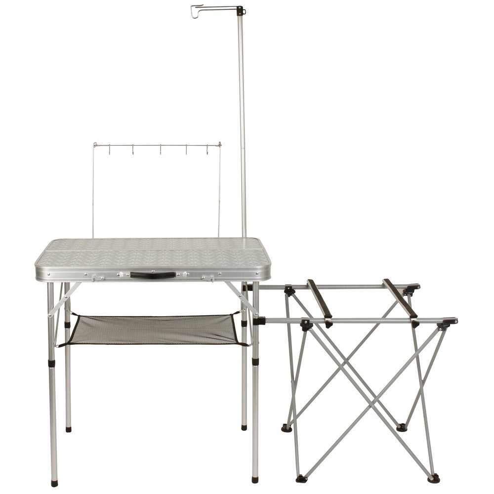 Coleman Camping Table, Silver