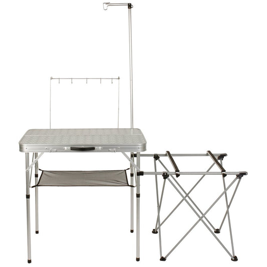 Coleman Camping Table, Silver
