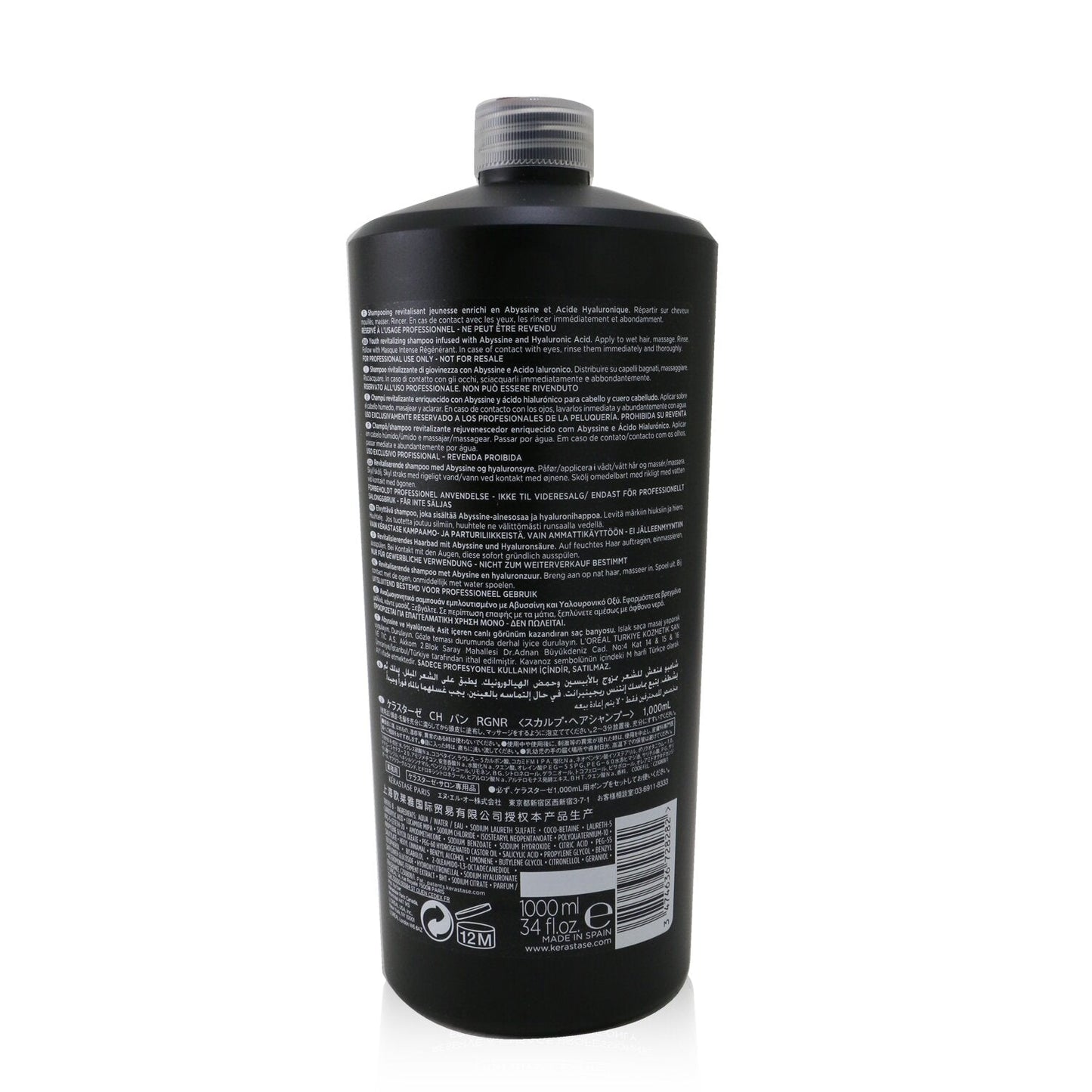 Kerastase Chronologiste Bain Regenerant Youth Revitalizing Shampoo (Hair and Scalp)  1000ml/34oz