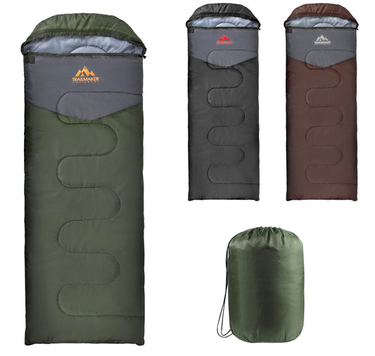Waterproof Extra Cold Weather Sleeping Bags (15°F/ -10°C)