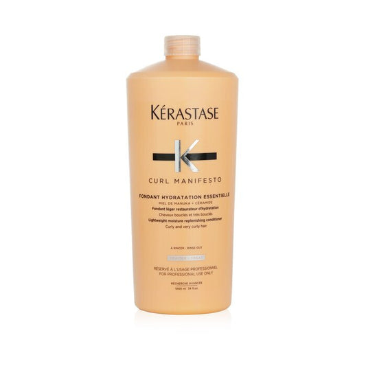 Kerastase Curl Manifesto Fondant Hydratation Essentielle Lightweight Moisture Replenishing Conditioner 1000ml/34oz