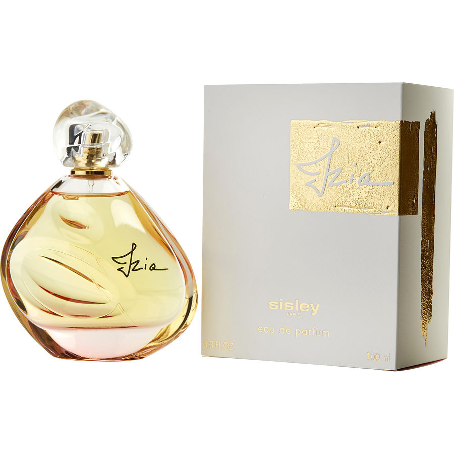 Izia by sisley eau de parfum spray 3.3 oz