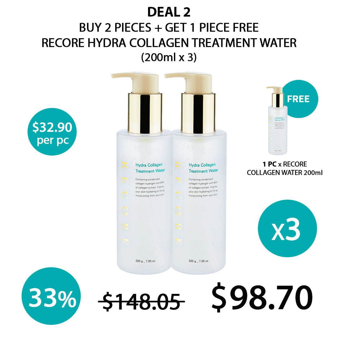 [RECORE] Hydra Collagen Treatment Water 200ml