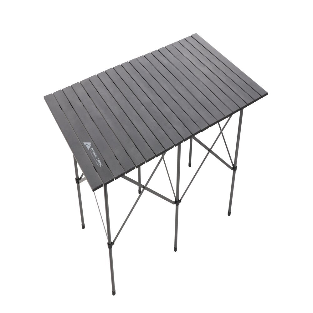 Ozark Trail Camping Table, Brown