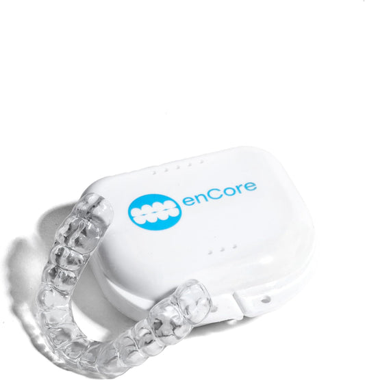 Encore Guards - Custom Dental Night Guard/Mouth Guard for Protection Against Teeth Grinding/Clenching/Bruxism and TMJ Relief - One (1) Guard