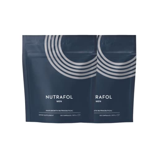 Nutrafol Men's Hair Growth Supplements - 2 Refill Pouches