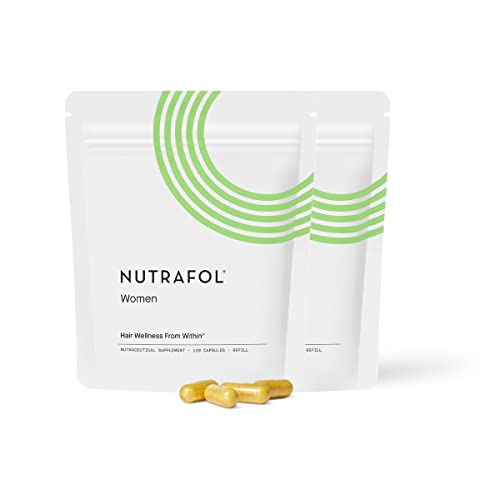 Nutrafol Women's Hair Growth Supplements 2 Refill Pouches 2 mo supply