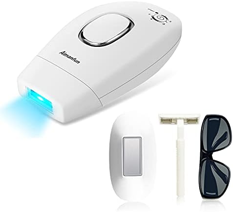 IPL Hair Removal, Laser Permanent Hair Removal for Women and Men FDA Cleared At-Home Hair Removal Device for Facial Legs Arms Whole Body
