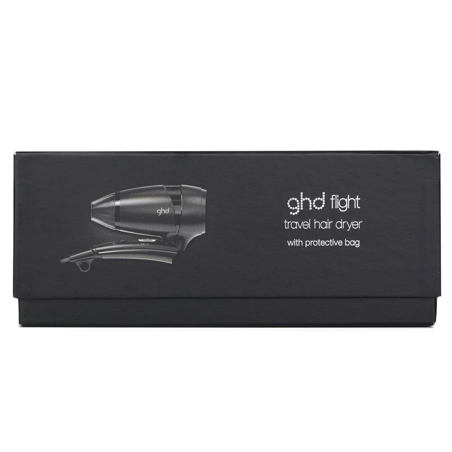 GHD Flight Travel Hair Dryer - # Black  1pc
