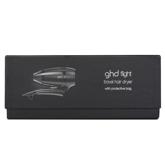 GHD Flight Travel Hair Dryer - # Black  1pc