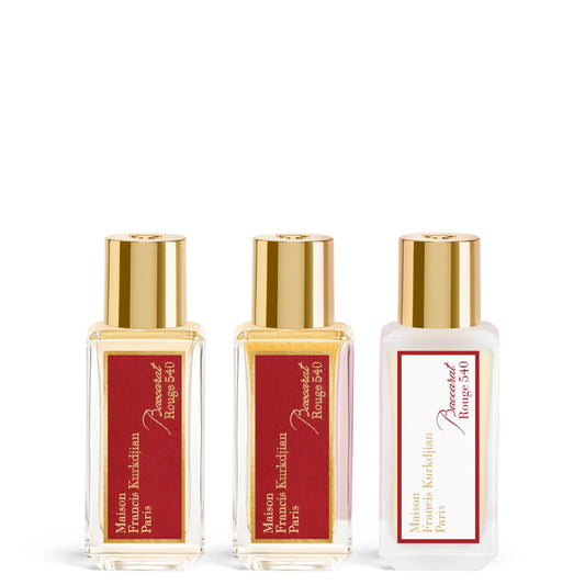 Baccarat Rouge 540 Body Ritual Set