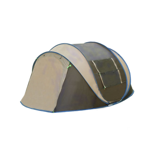 Outdoor Supplies Single Layer Automatic Speed Open Tent Camping - Blue Force Sports