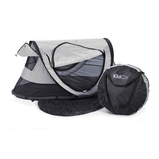 Kidco Peapod plus Foldable Portable Kids Sleeping Travel Bed, Midnight