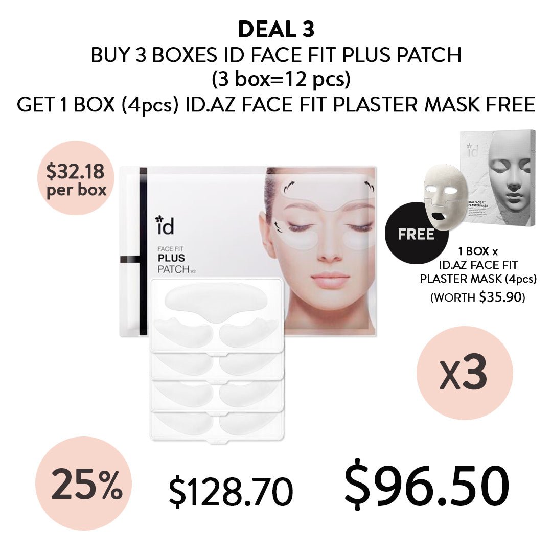 [ID.AZ] Face Fit Plus Patch 18g - COCOMO