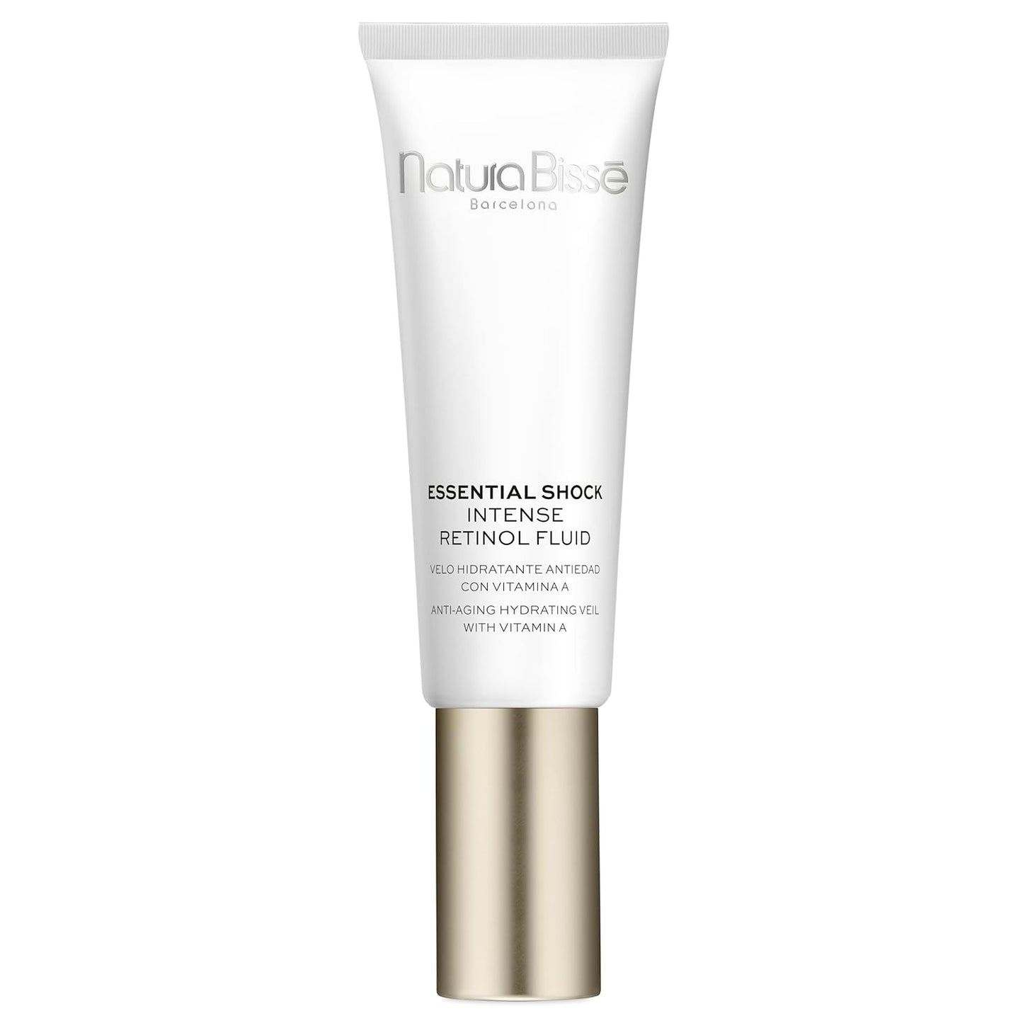Natura BissŽ Essential Shock Intense Retinol Fluid | Anti-Aging Hydrating Fluid | Firms, Smooths & Rejuvenates | For all skin types, 1.7 Oz