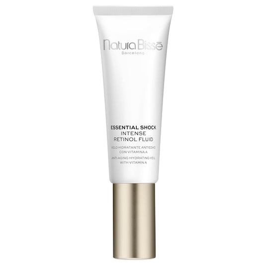 Natura BissŽ Essential Shock Intense Retinol Fluid | Anti-Aging Hydrating Fluid | Firms, Smooths & Rejuvenates | For all skin types, 1.7 Oz
