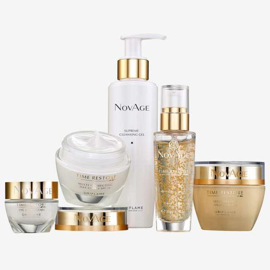 BIG SALE BIG SALE Oriflame NovAge Time Restore set (recomended 50+) NEW, Very High Quality SALE FROM 203.00 USD