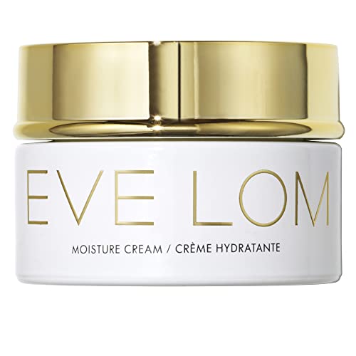 EVE LOM Moisture Cream | Hydrating and lightweight daily facial moisturizer. Protective antioxidants and advanced anti-ageing Hyaluronic Acid plump skin and deliver long-lasting hydration - 50 ml