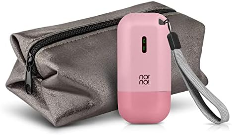 no!no! Micro Hair Removal Device for All Skin Tones, Body & Facial Hair Removal for Women & Men, Rechargeable, Wireless & Portable Hair Removal Device, Flawless Hair Remover for Face & Body - Lilac