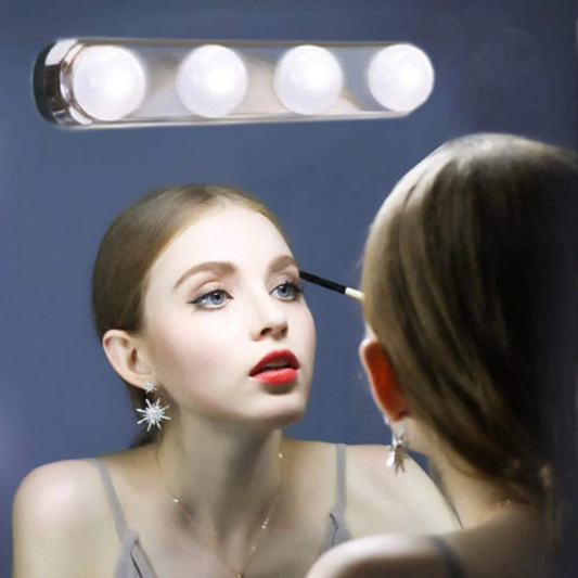 Wenhsin 4-LED Studio Mirror Lights for Glamorous Vanity Makeup