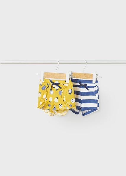 4PC Girls Shirt & Short Playset