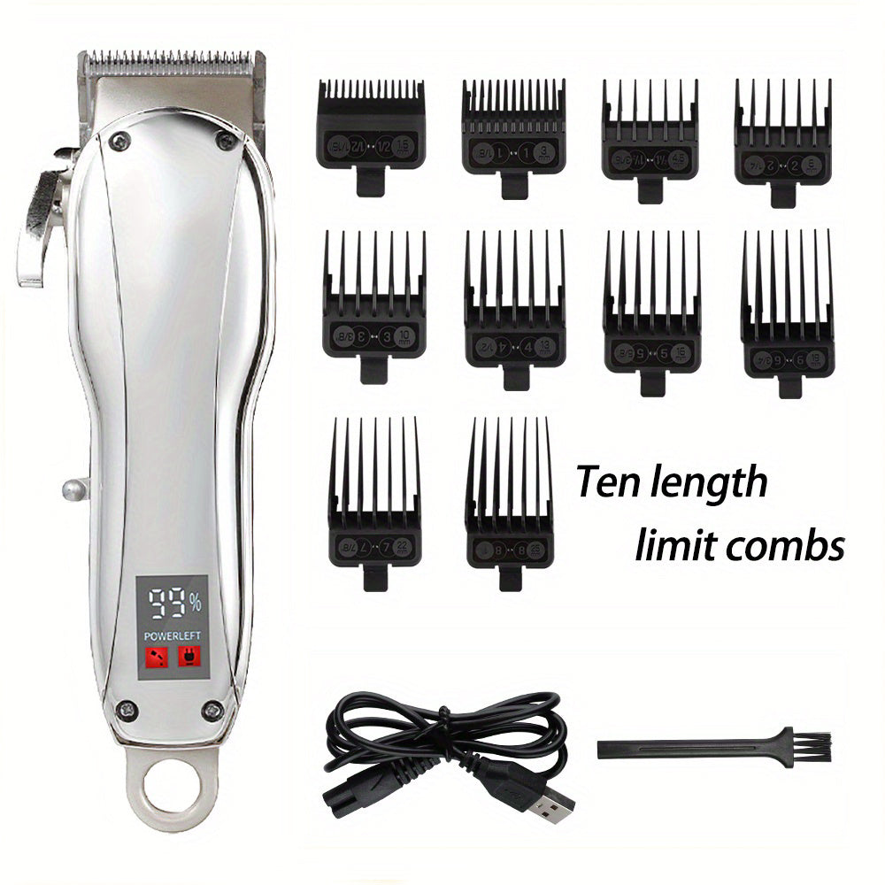 Premium Hair Clipper - Get Professional Results Every Time!