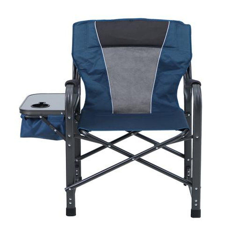 MF Studio Camping Chair, Blue and Gray