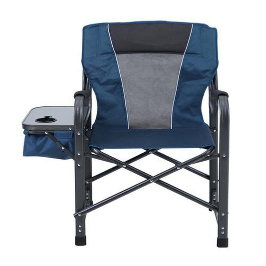MF Studio Camping Chair, Blue and Gray