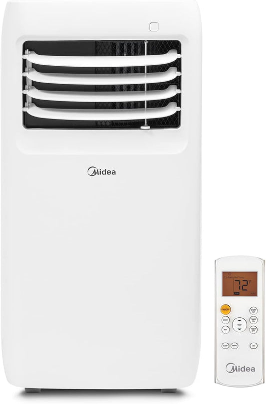 Midea 8,000 BTU ASHRAE (5,300 BTU SACC) Portable Air Conditioner - $200