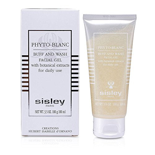 Sisley Phyto- Blanc Buff & Wash Facial Gel (tube)--100ml/FN131325/3.3 oz//