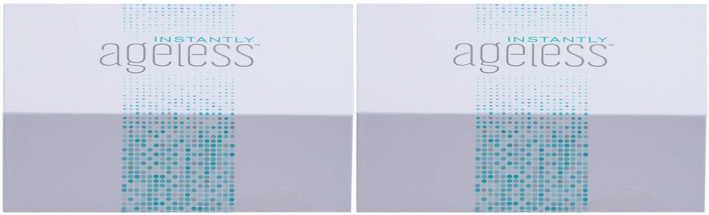 Instantly Ageless Facelift in A Box - Instant Eye Bag Remover Puffiness - 2 Boxes of 25 Vials - Instant Under Eye Bags Remover - Wrinkle Tightener - Instant Wrinkle Remover for Face Instant Lift