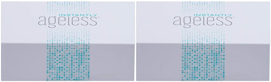 Instantly Ageless Facelift in A Box - Instant Eye Bag Remover Puffiness - 2 Boxes of 25 Vials - Instant Under Eye Bags Remover - Wrinkle Tightener - Instant Wrinkle Remover for Face Instant Lift