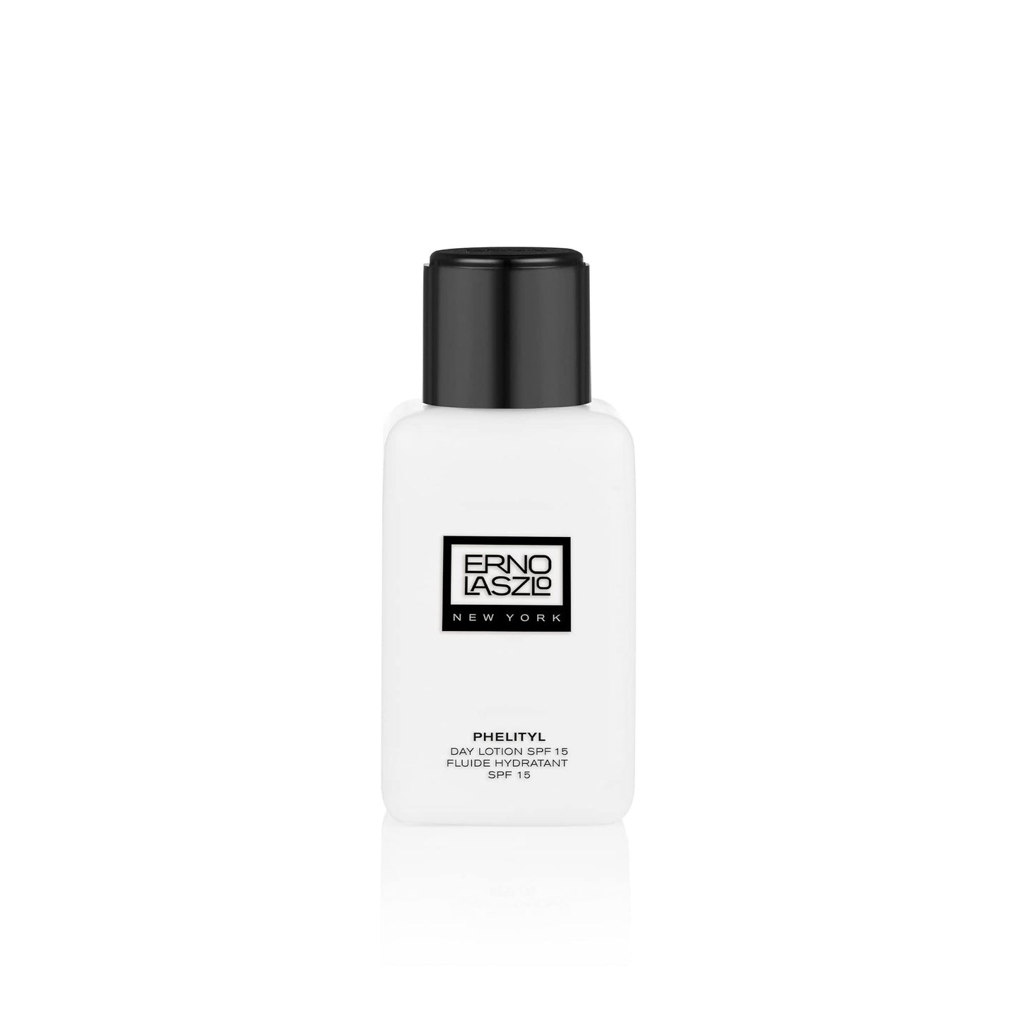 Erno Laszlo Phelityl Day Lotion SPF 15. Hydrate and Nourish. Weightless Daily Moisturizer with Broad Spectrum UV Protection 3 Fl Oz