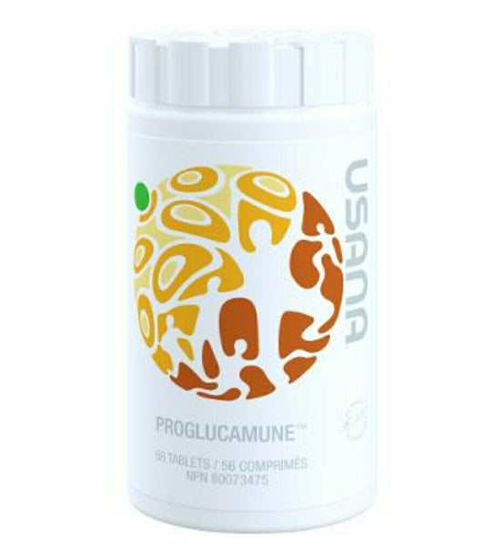3 Bottles Usana Proglucamune with InCelligence Stress Immune Relief NEW SEALED
