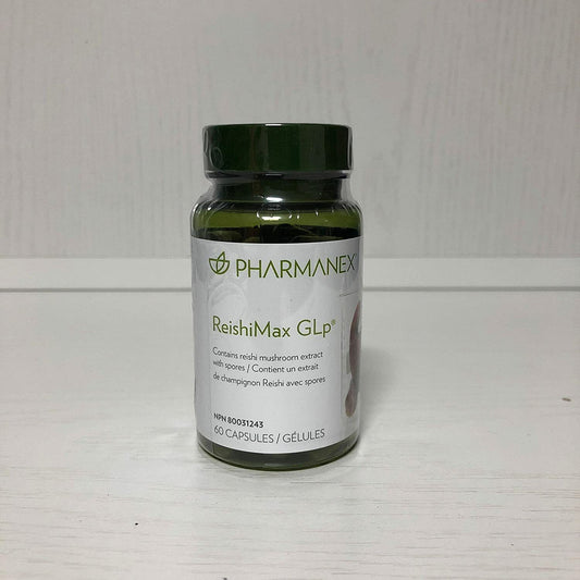 2 Bottles Nu Skin Nuskin Pharmanex ReishiMax GLP Immune System 60 caps each NEW