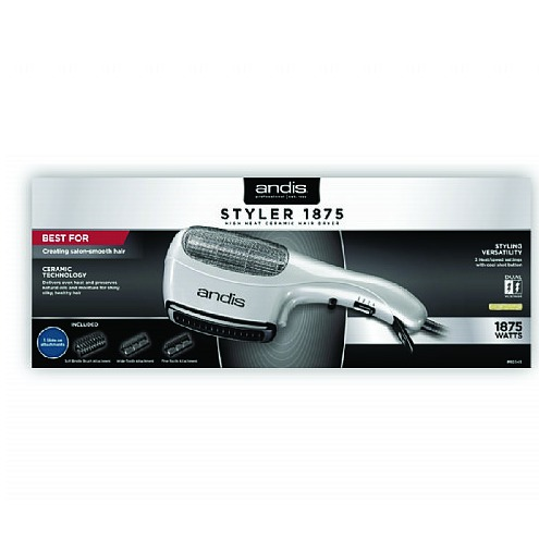ANDIS Styler 1875W Professional High Heat Ionic Hair Dryer
