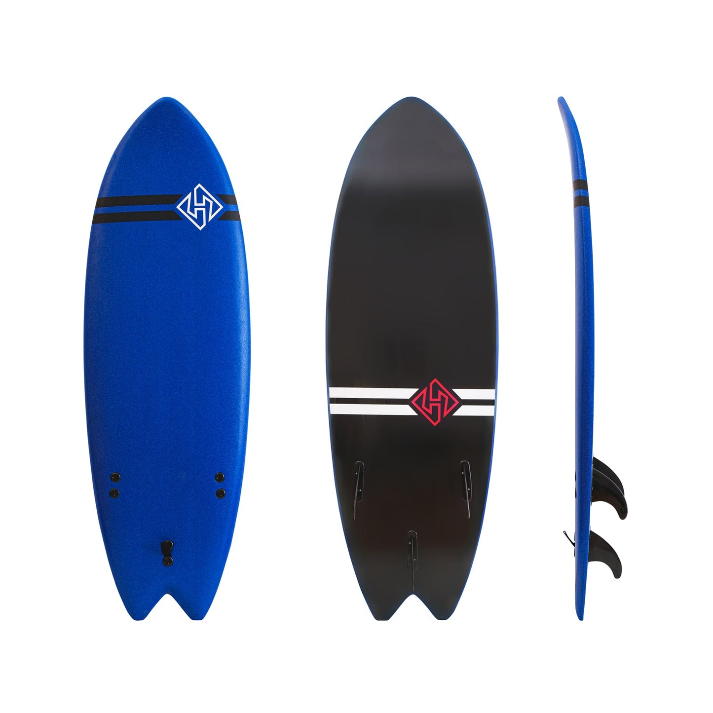 Hubb Lite Foam Baller 5'8"