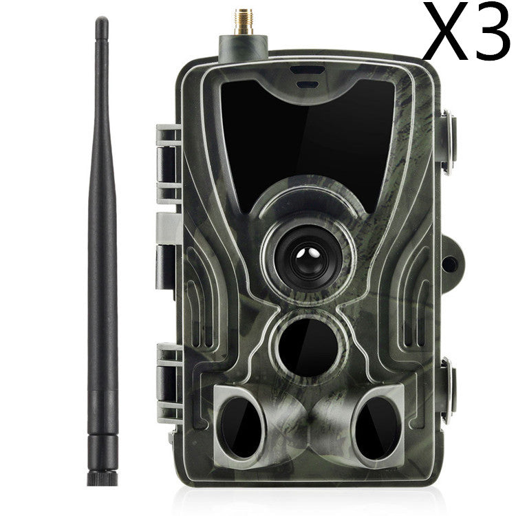 Hunting-Trail-Camera Photo-Trap HC801A Night-Version Trigger Surveillance 1080P 16MP - Blue Force Sports