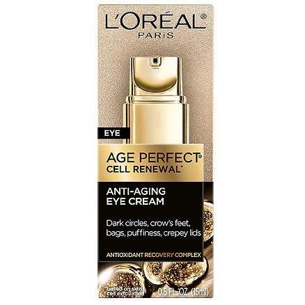 L'Oreal Paris Age Perfect Cell Renewal Anti-Aging Eye Cream Treatment - 0.5 fl oz