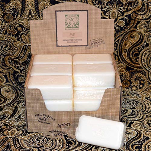 Pre de Provence Case of 18 Sweet Milk 150 gram shea butter large soap bars