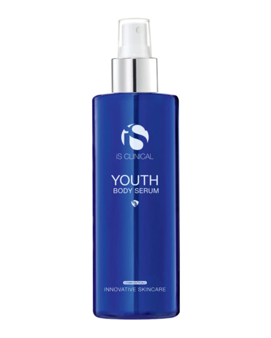 iS CLINICAL Youth Body Serum,Anti-Aging Serum Body Mist,Hyaluronic Acid,Body Mist