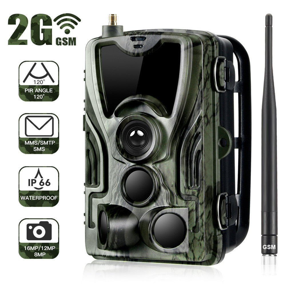 Hunting-Trail-Camera Photo-Trap HC801A Night-Version Trigger Surveillance 1080P 16MP - Blue Force Sports