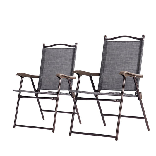 Topbuy Camping Chairs, Gray