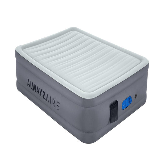 Bestway Alwayzaire 20" Queen Air Mattress with Built-In Pump