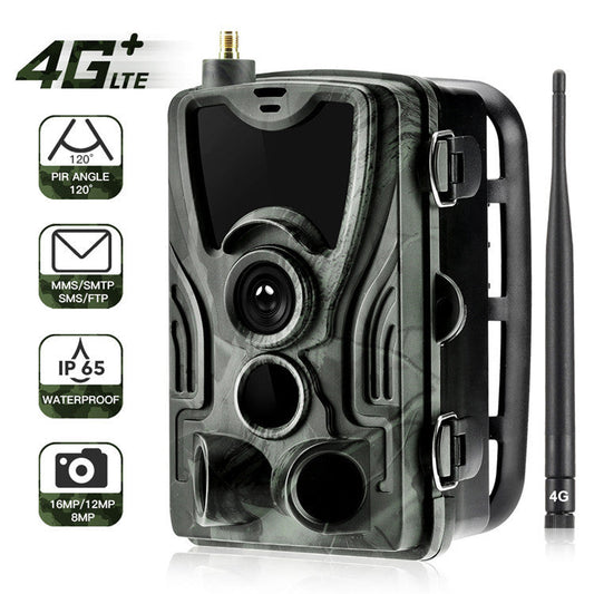 Hunting-Trail-Camera Photo-Trap HC801A Night-Version Trigger Surveillance 1080P 16MP - Blue Force Sports
