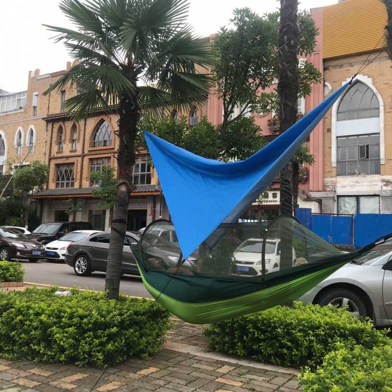 Camping Mosquito Net Hammock Package - Blue Force Sports