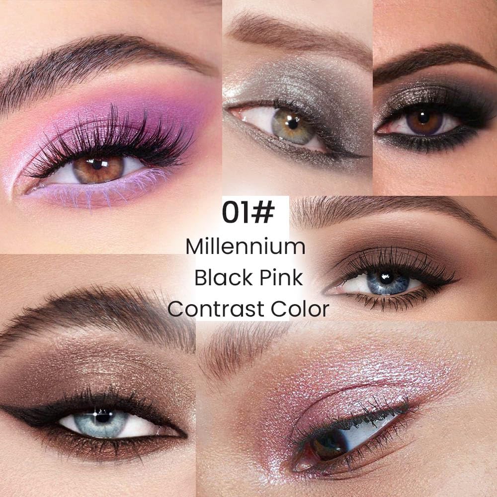 12Color Nude Pink Brown Eyeshadow Palette Makeup,Korean Natural Eyeshadow palettes Neutral Warm Eye Pallet,Highly Pigmented Ultra-Blendable, Naturing-Looking,Long Lasting